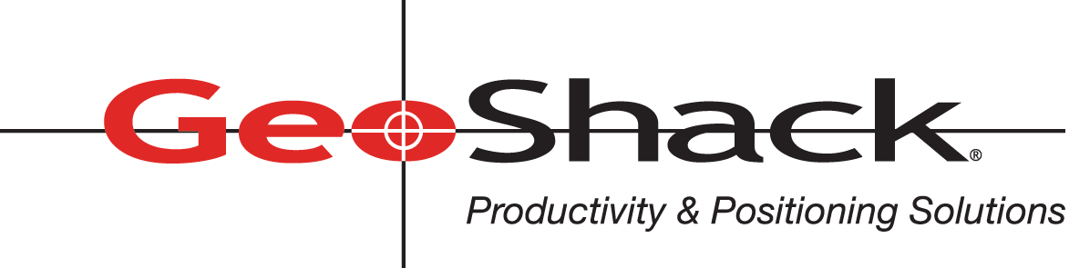 Logo and home page for geo shack