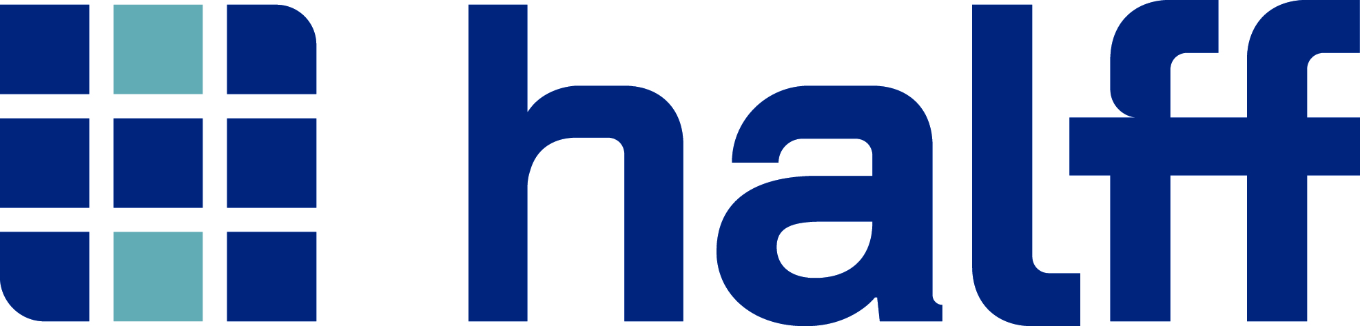 Halff brand logo and link