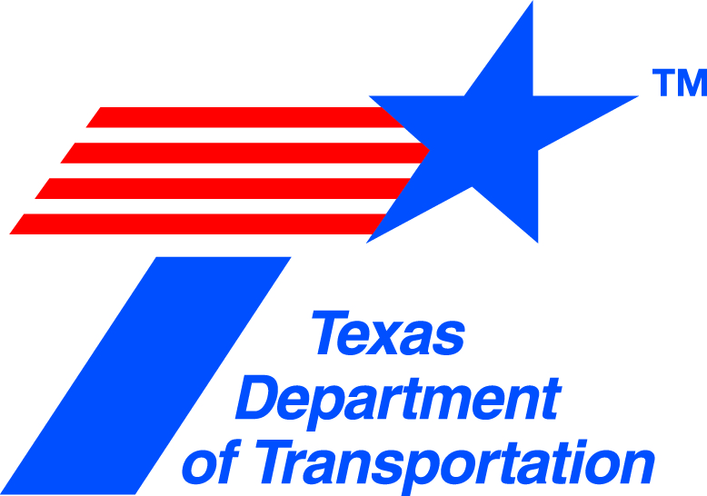 TXDOT logo and link