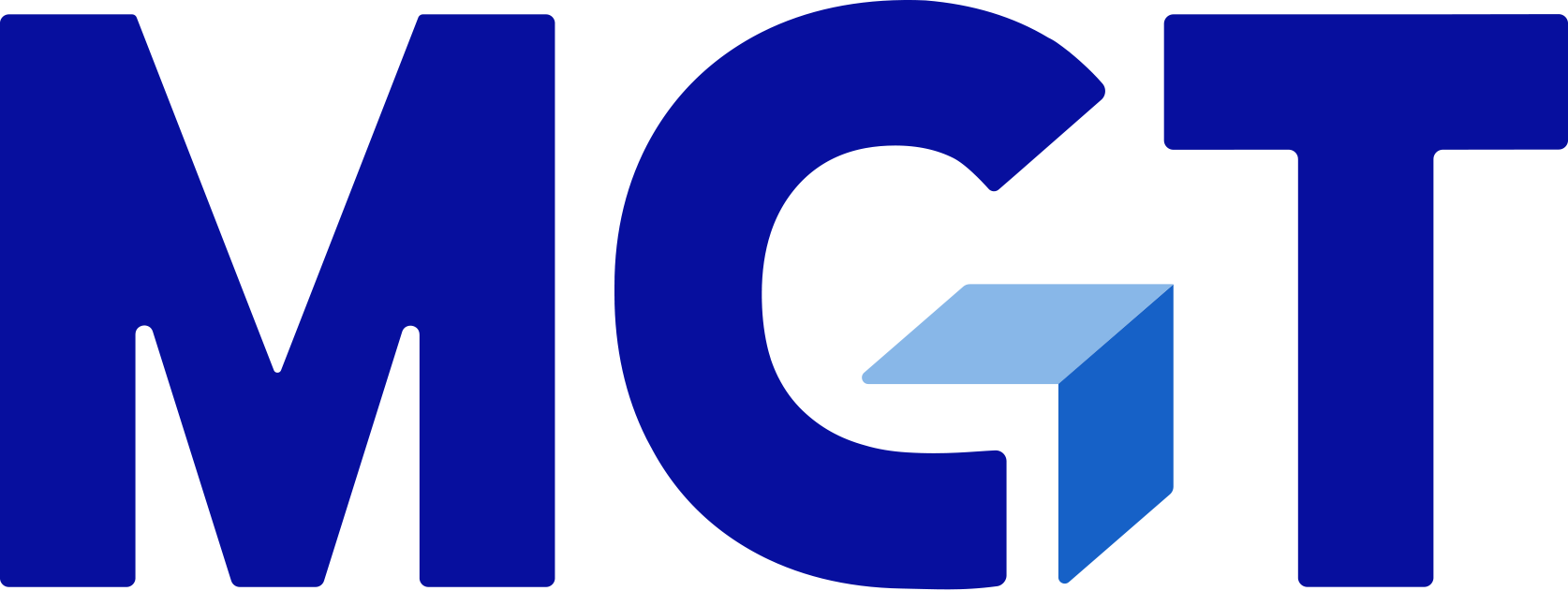 Logo and home page for MGT Impact Solutions