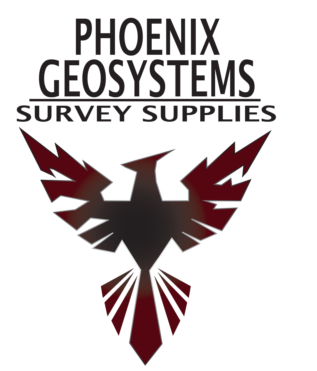 Logo and home page for Phoenix Geosystems Survey Supplies, LLC